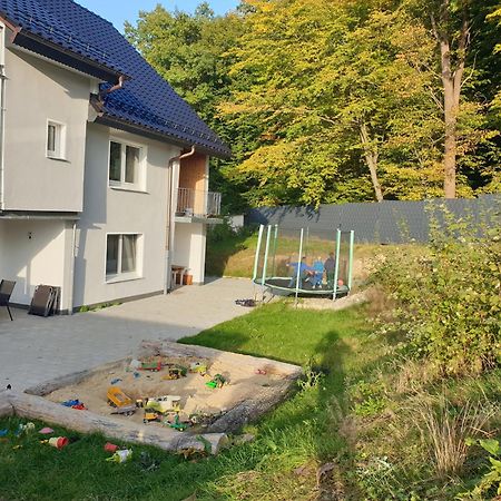 FeWo Frühling in der Villa Waldrand mit großem Garten Bad Wünnenberg Exterior foto